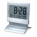 Large Display Digital Desk Clock w/ Alarm & Thermometer